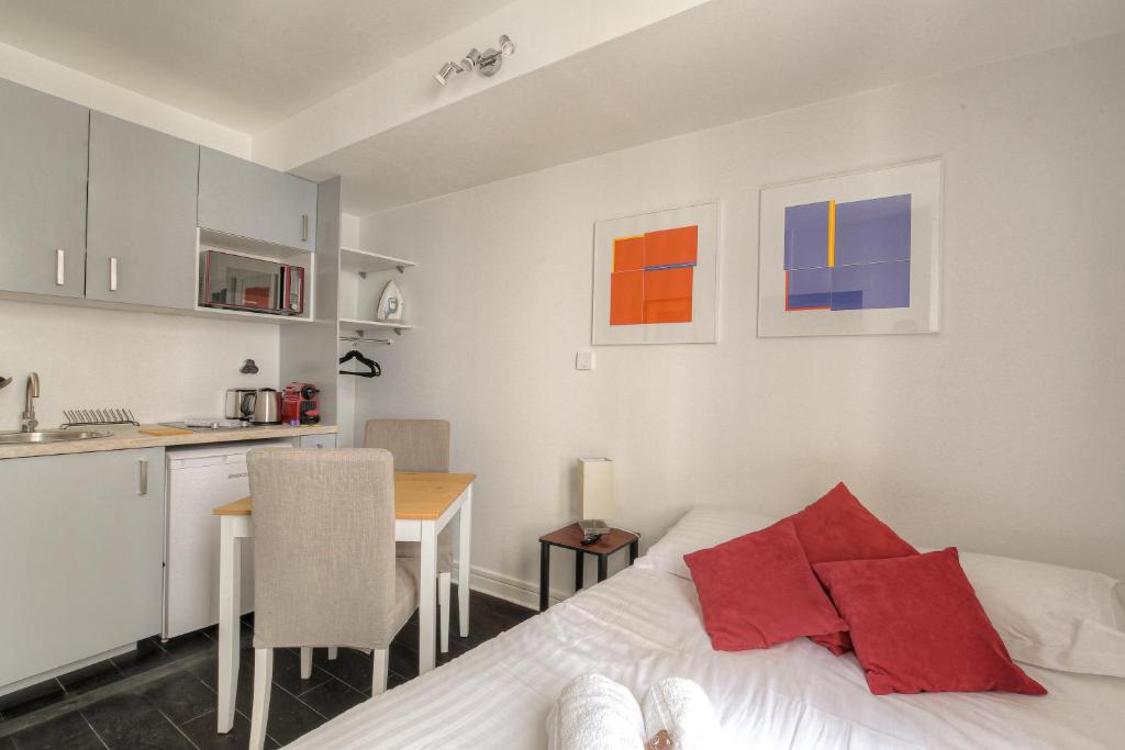 Studio fonctionnel et rénové, Berges du Rhône