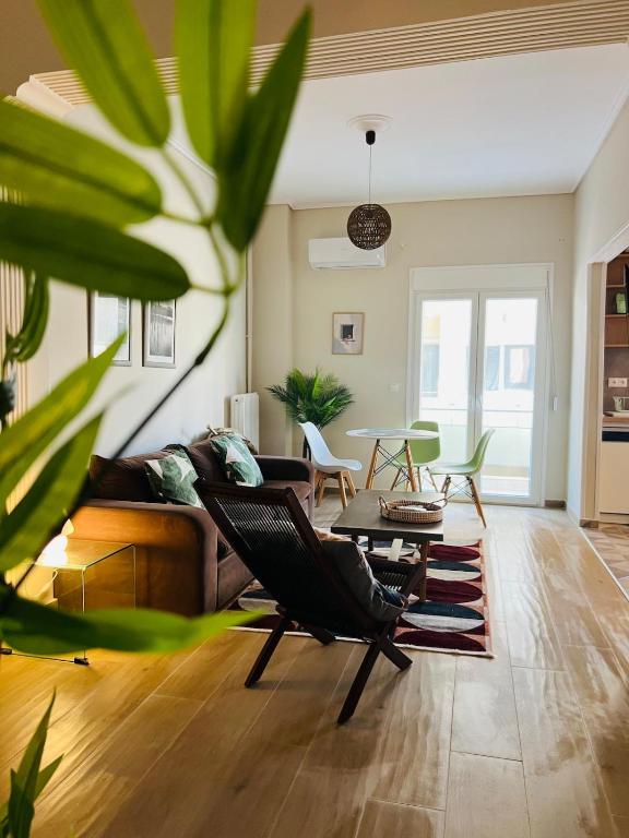 Zona d'estar a BoraBora Flat