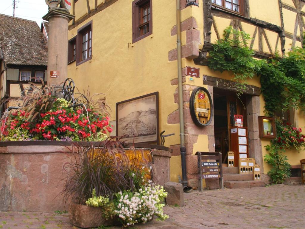 Apartment in Riquewihr with Terrace – photo 21
