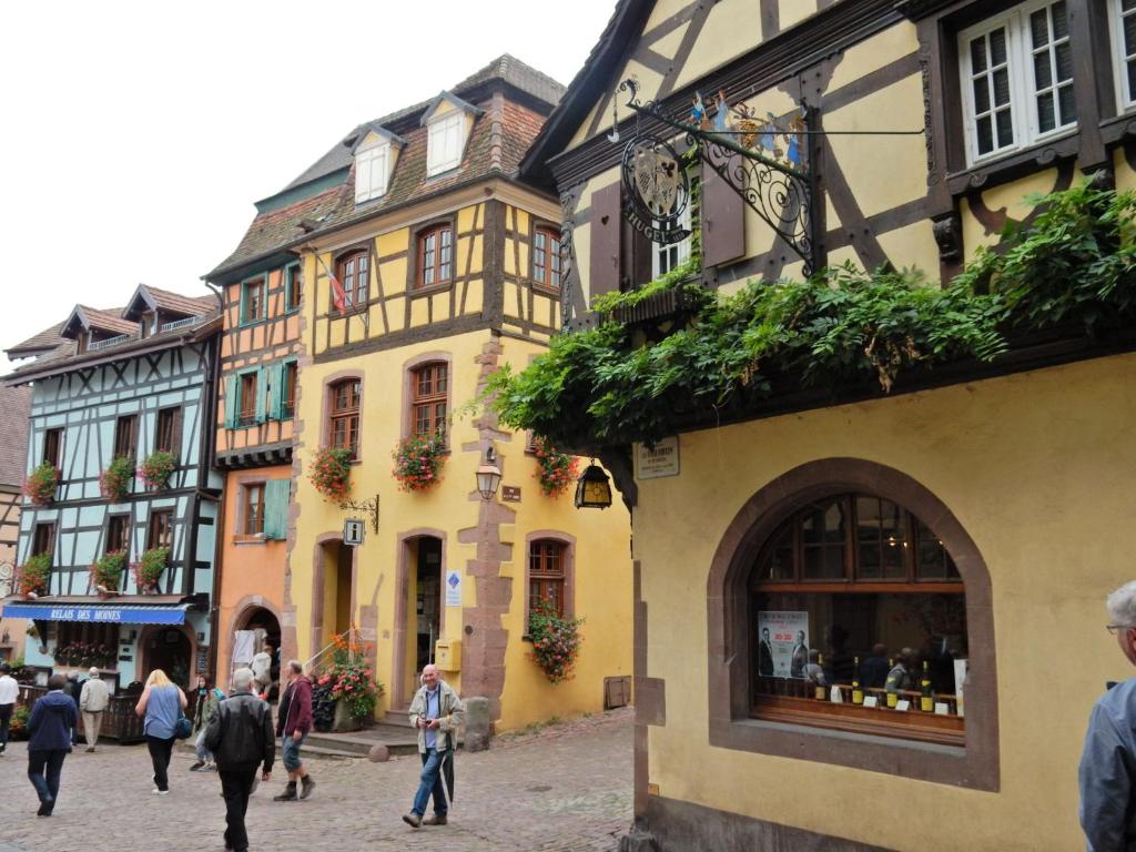 Apartment in Riquewihr with Terrace – photo 28