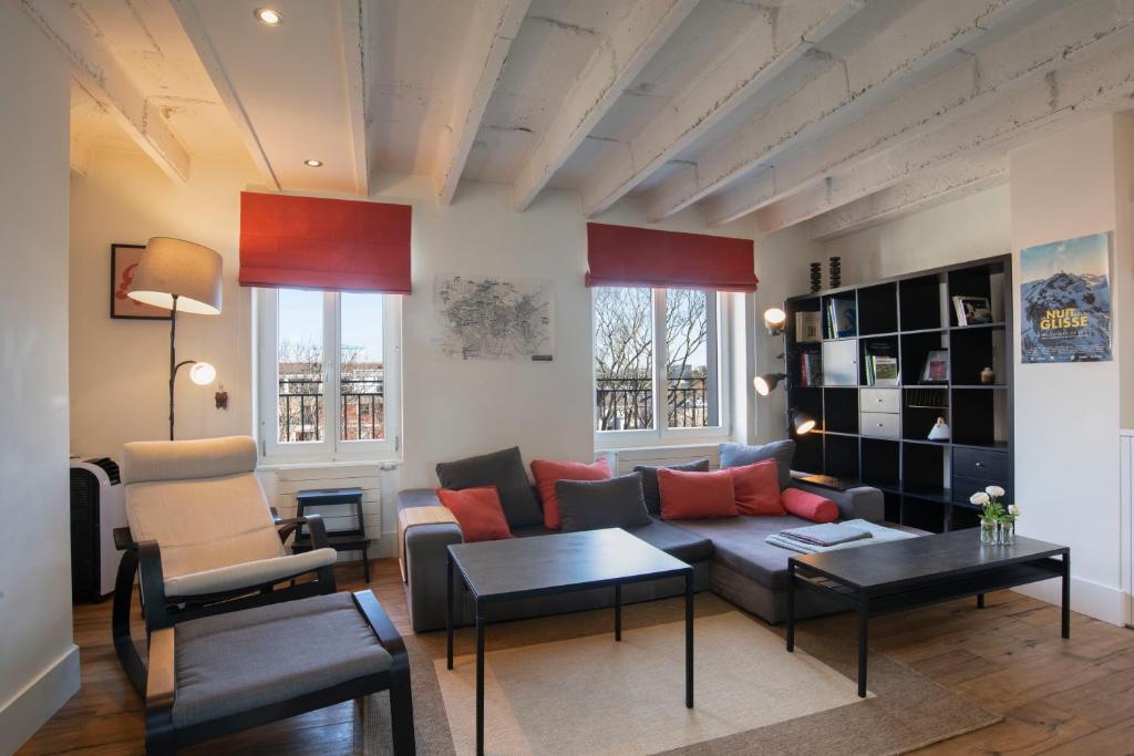 Malagnou - Spacieux appartement lumineux avec rooftop à Genève