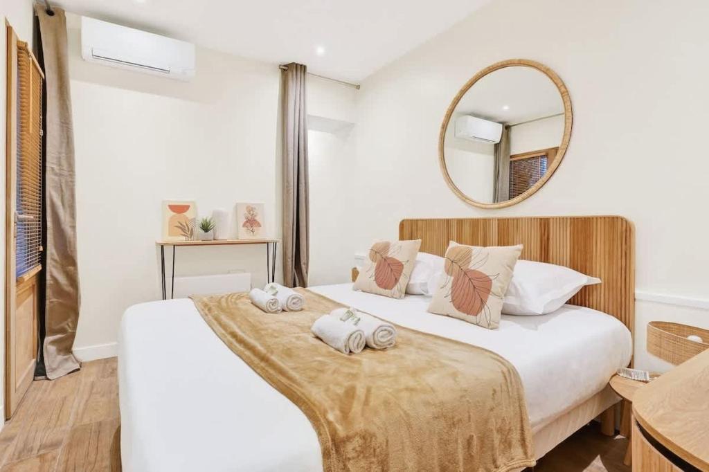 Beautiful flat with AC for 4 pax - Opera