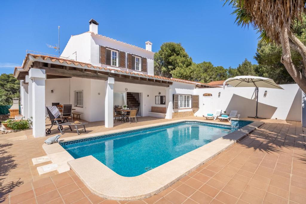 an image of a villa with a swimming pool at Casa Masi by 3VILLAS in Son Parc