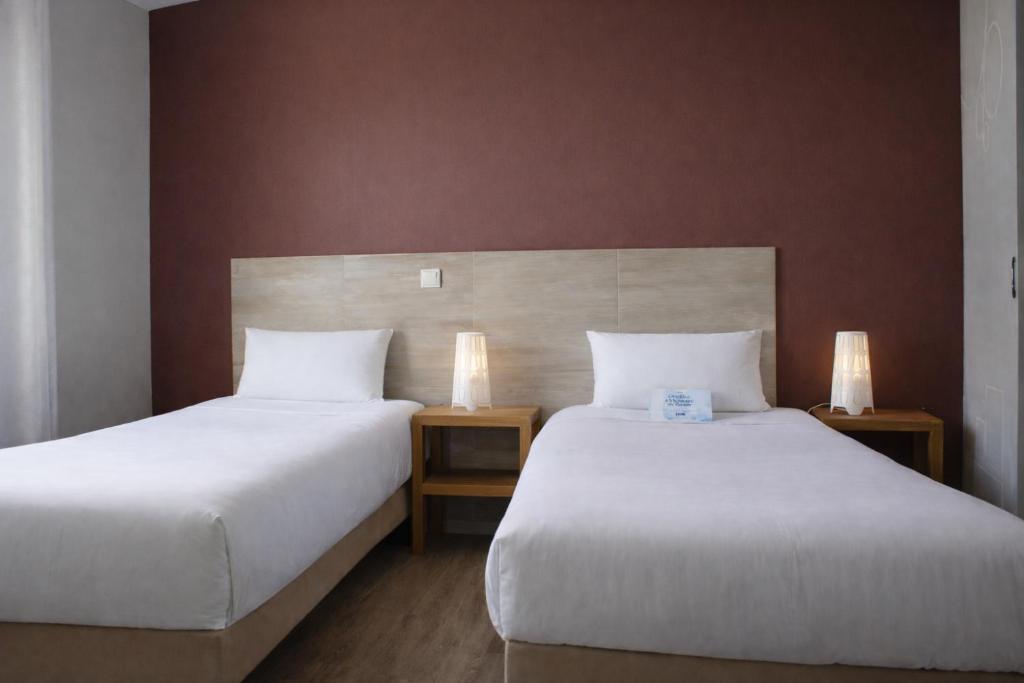 Kyriad Perpignan Sud - Standard-Zweibettzimmer