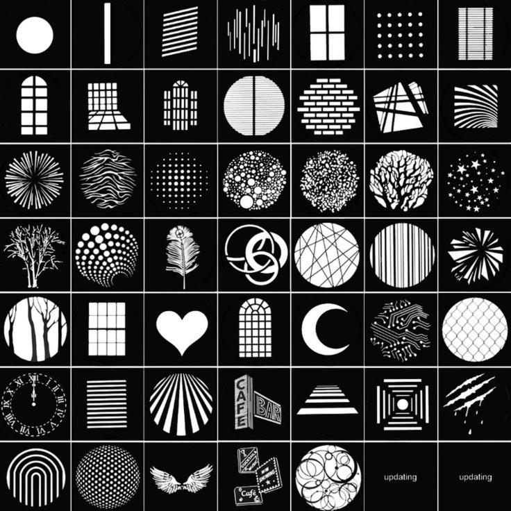 a set of black and white illustrations of trees at Fournine Media in Mulanje