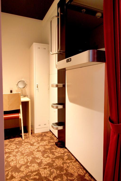 Kuchyň nebo kuchyňský kout v ubytování Hotel M Matsumoto
