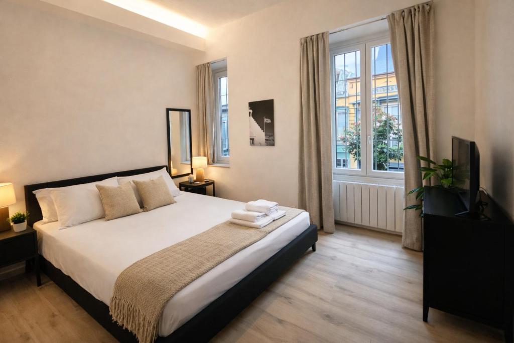 Casa Verga - Elegante Appartamento con 2 Camere e 2 Bagni a 2 Minuti dalla Metro Moscova, vicino Brera e Parco Sempione
