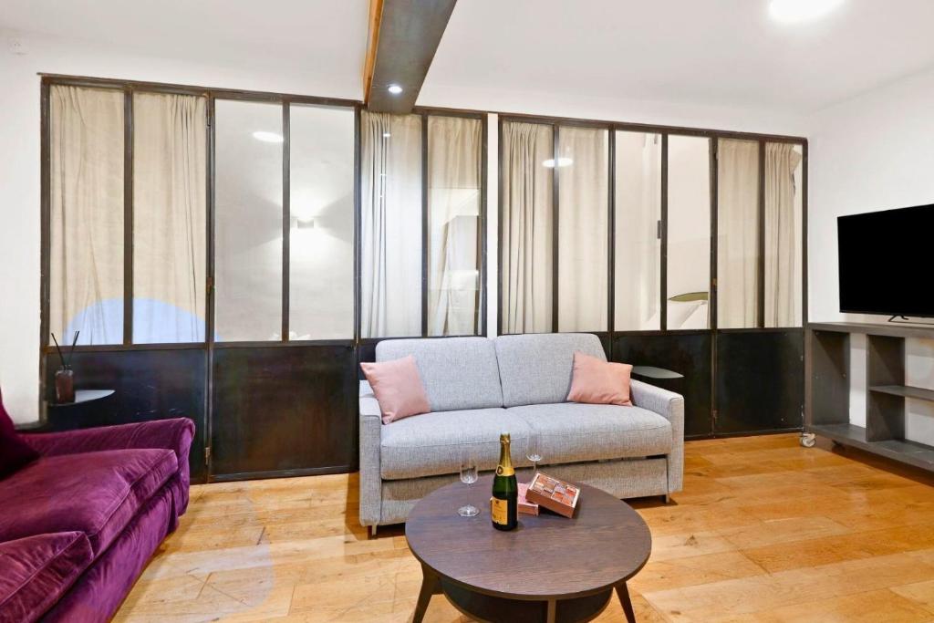 622 Arya Suite - Beautiful apartment in Paris 2nd