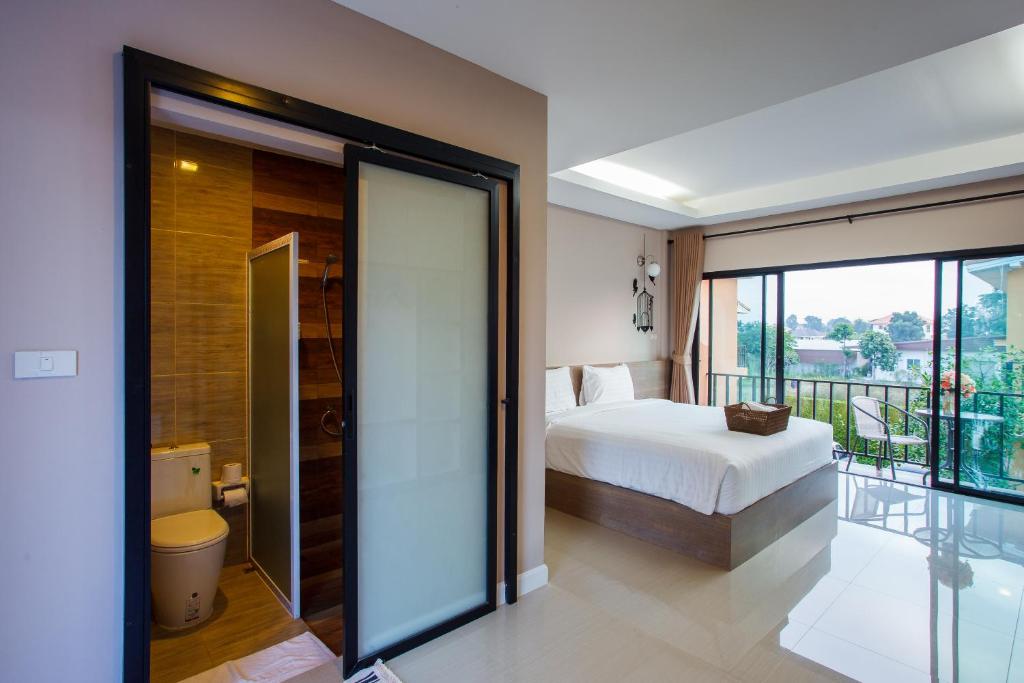 Sata House Boutique Resort - Chambre Roi Avec Vue Sur Le Jardin