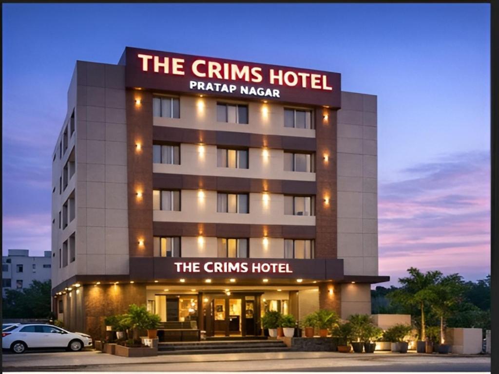 Gallery image of The Crims Hotel Patap Nagar Jaipur in Jaipur