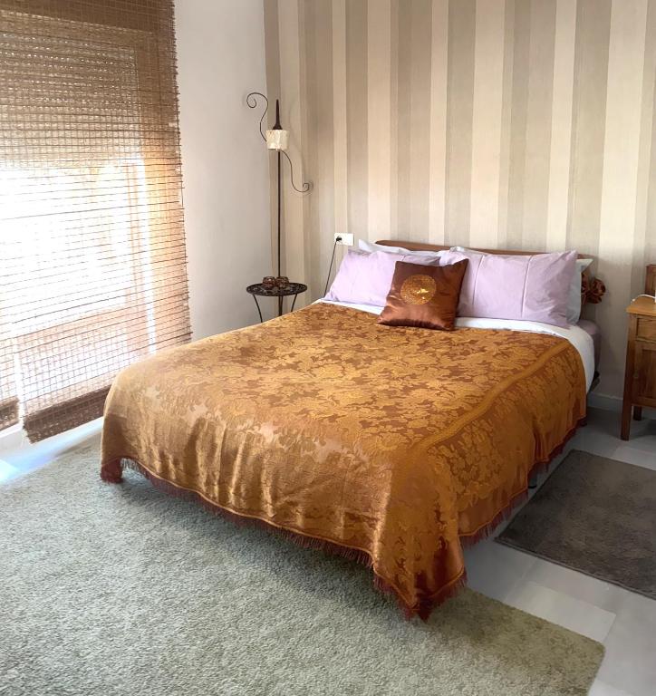 Cute and relaxing bed and breakfast en Albayzín - Habitación Queen Con Balcón