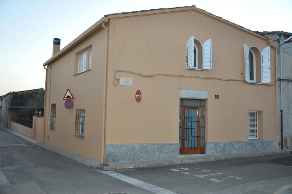 Budova, kde se penzion – hostinec nachází
