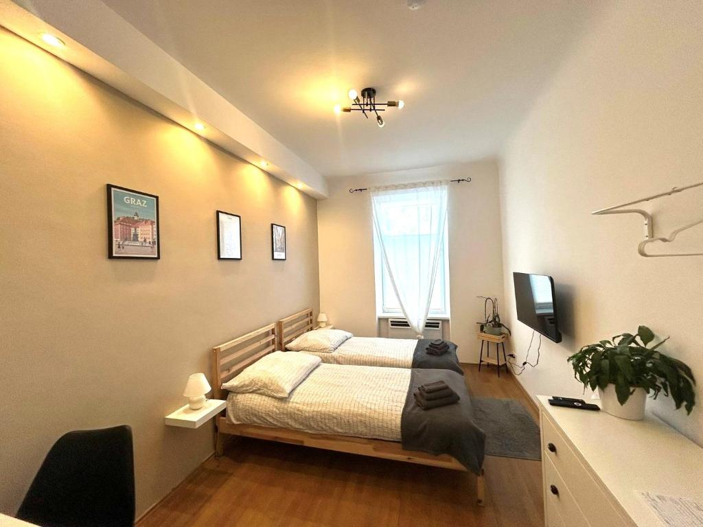 Studio-Apartment in zentraler Lage
