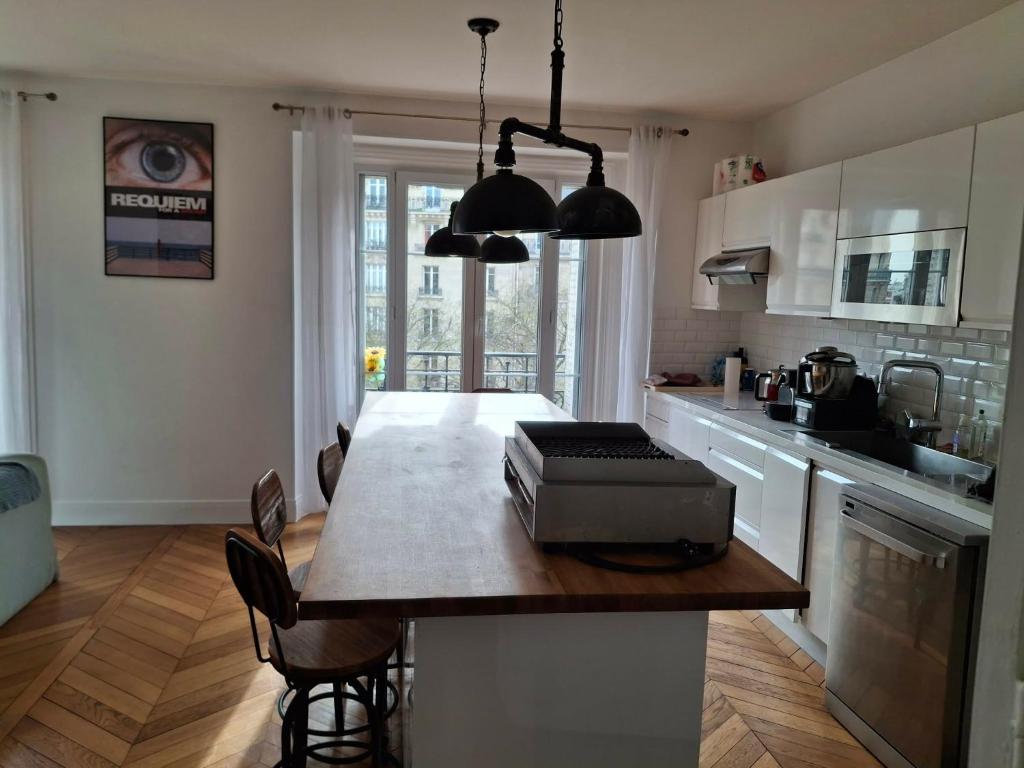 Appartement lumineux cosy avec balcon