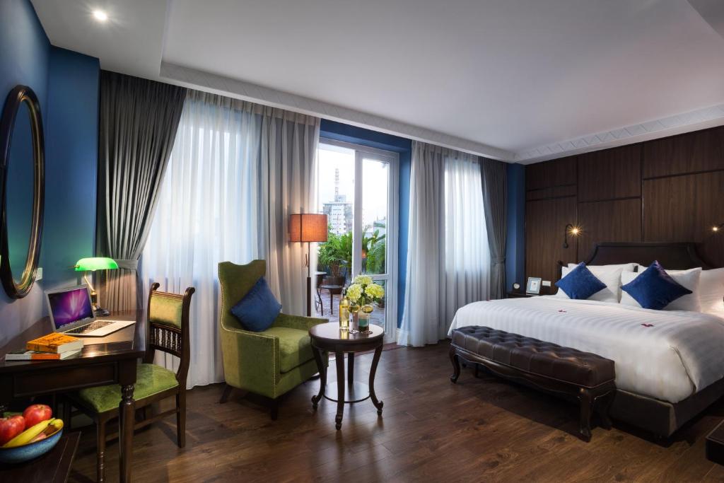 Phòng Suite Royal Terrace