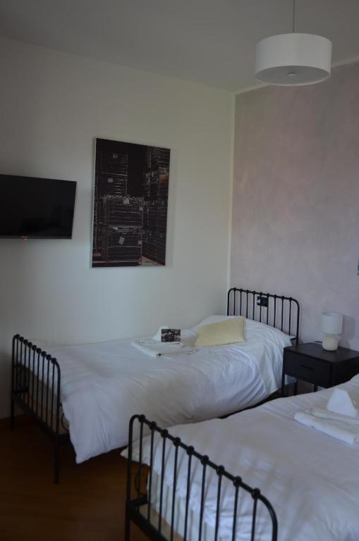 Tenuta Roletto Cascina Guie - Chambre Lits Jumeaux