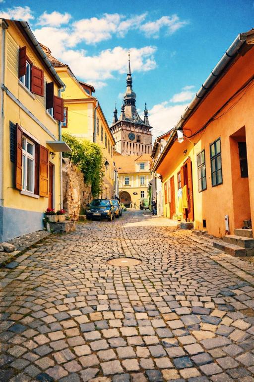 Okolí apartmánu