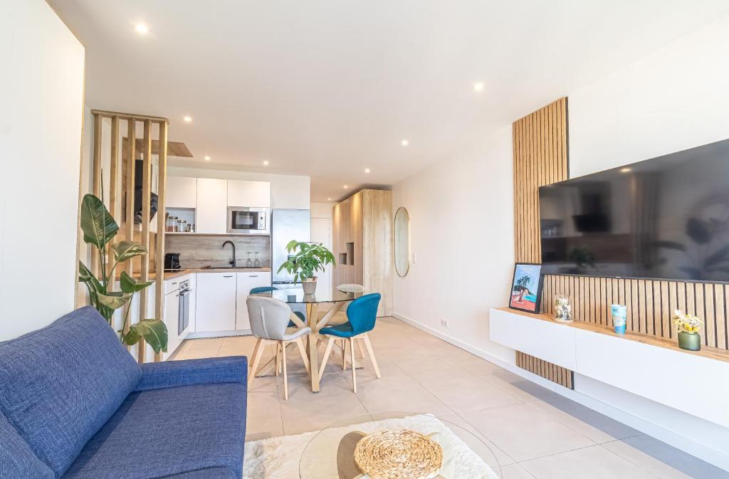 Studio cosy Vue mer