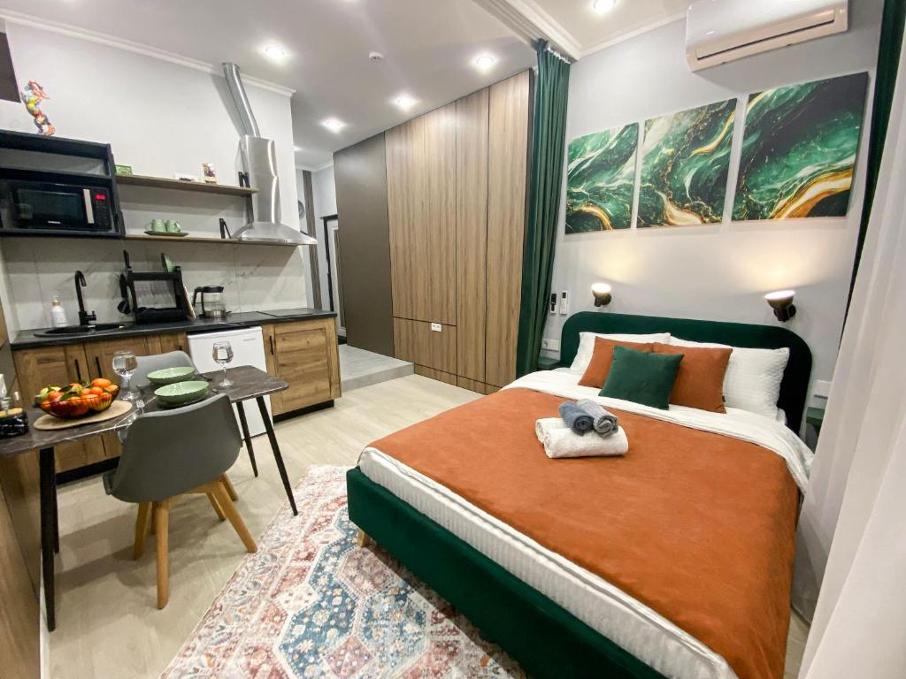 فضای داخلی Contento Apartments در آلماتی - تصویر ۳