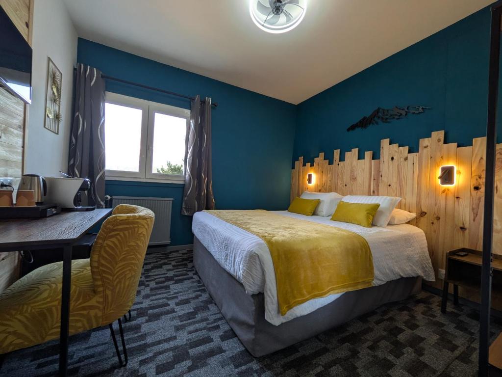 Logis Hotel Eden Lac - ダブルルーム
