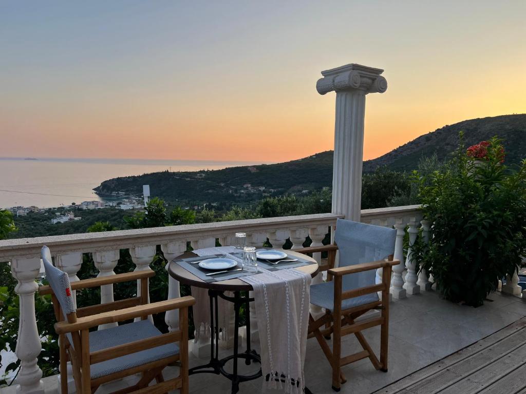 Paisatge natural a prop de l'hostal o pensió