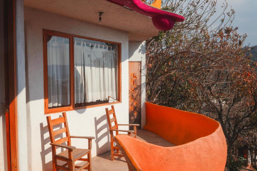 El encinal - Chambre Double De Luxe Avec Balcon
