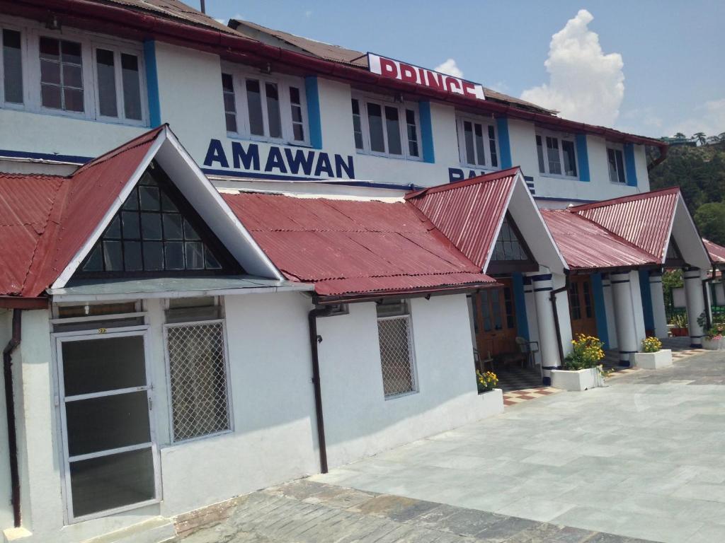 Hoone, kus hotell asub