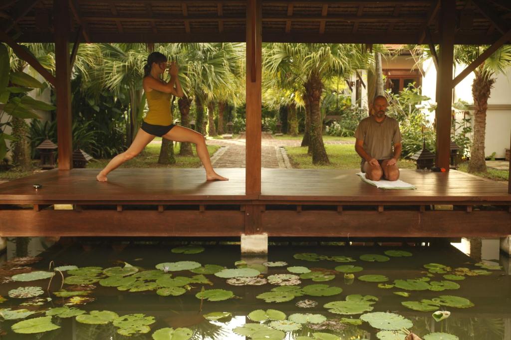 Zahrada ubytování Khaolak Bhandari Resort & Spa
