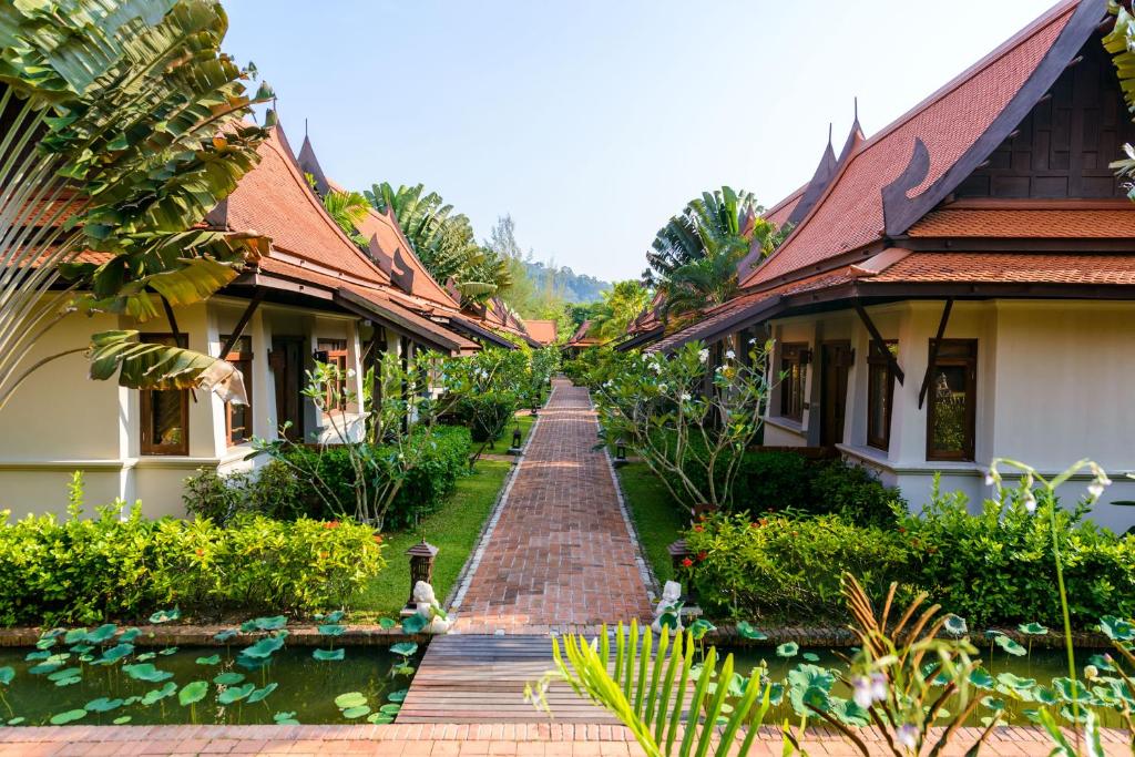 Zahrada ubytování Khaolak Bhandari Resort & Spa