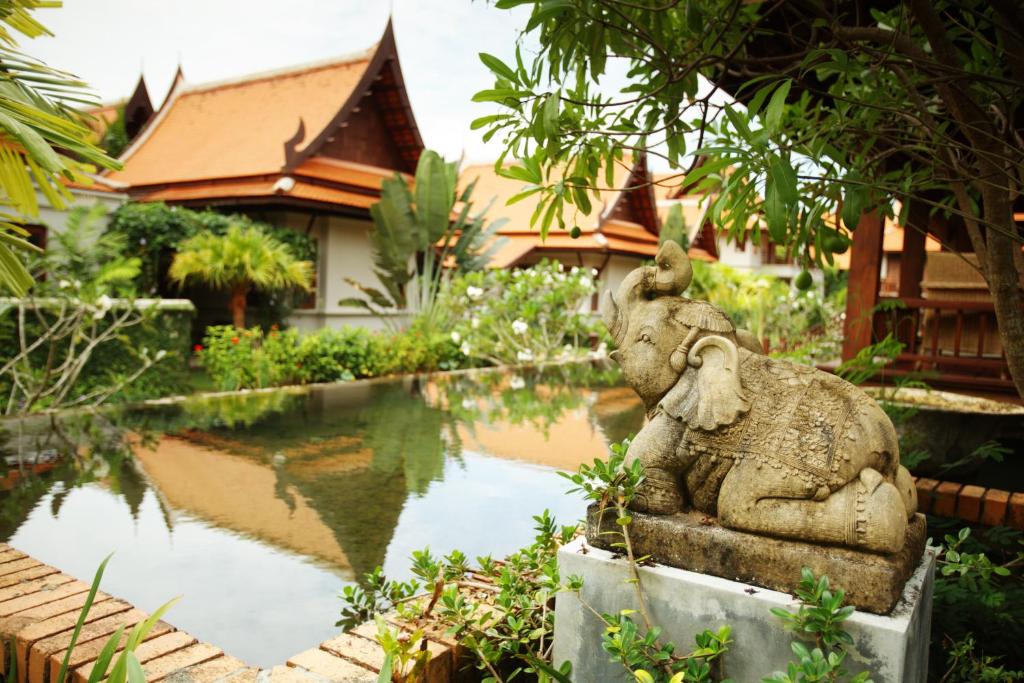 Zahrada ubytování Khaolak Bhandari Resort & Spa