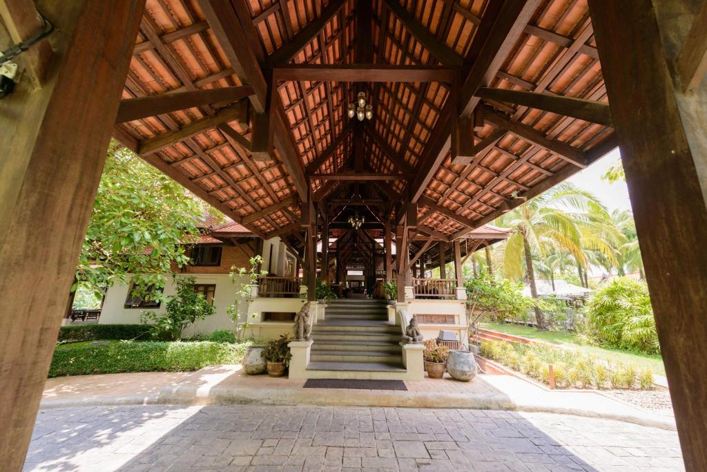 Zahrada ubytování Khaolak Bhandari Resort & Spa