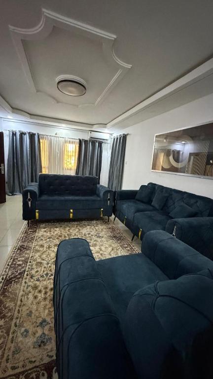 Appartement spacieux de 2 chambres salon entièrement climatisé