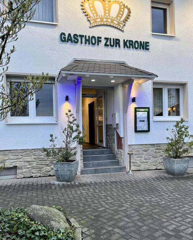 Gaststätte und Hotel zur Krone