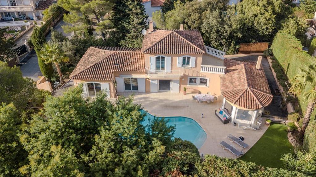 Villa Baccara, piscine privée, plages à pieds