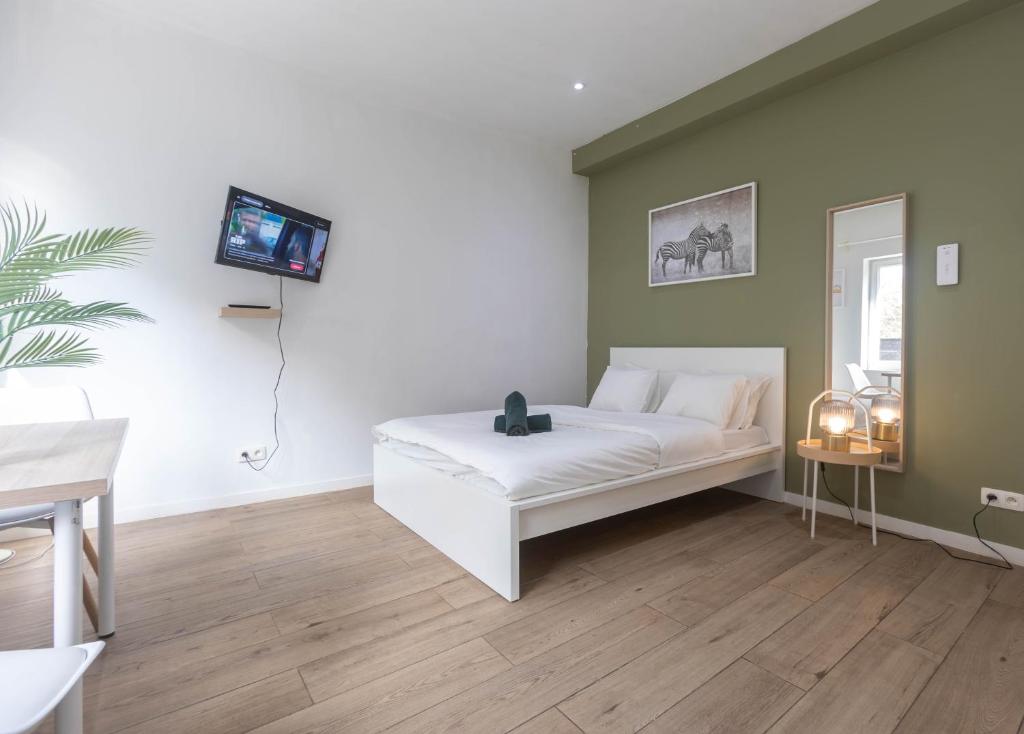 Studio cosy et lumineux au cœur de la ville, Liège (updated prices 2026)