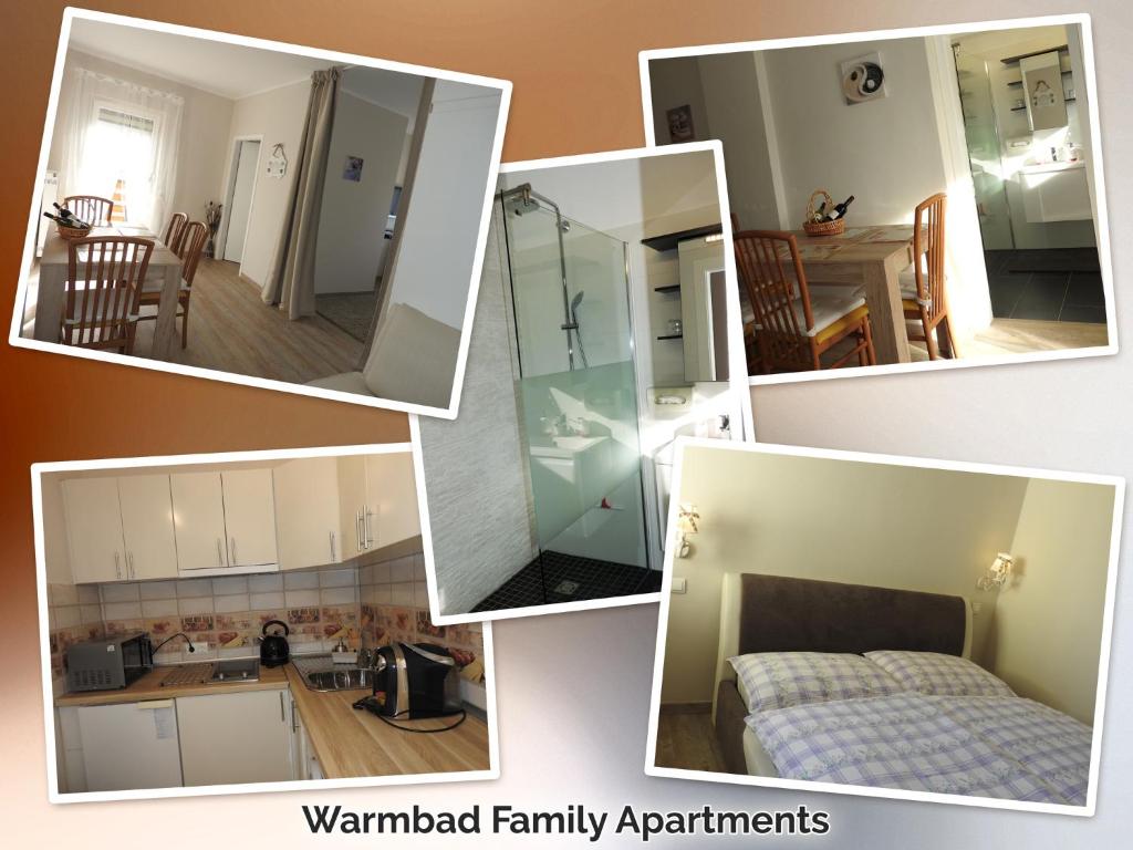 Zdjęcie z galerii obiektu Warmbad Apartments w Villach