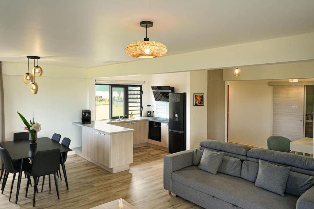 New 2BR Apartment with AC Near Lagoon & Dining - photo 7 - Tahiti, Polynésie