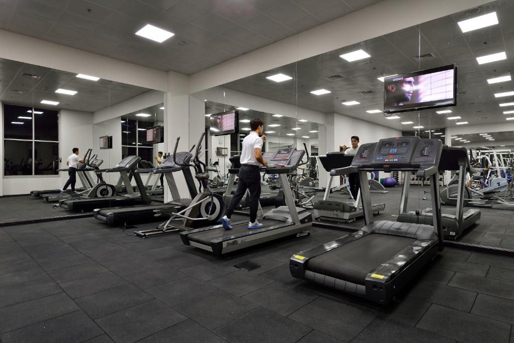 Oaks Liwa Heights Hotel Suites - Resim 32