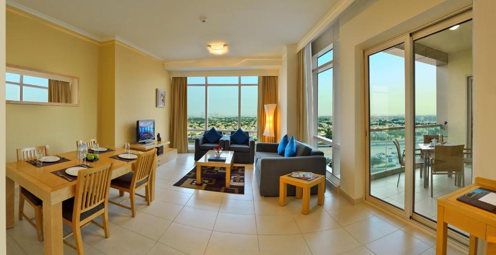Oaks Liwa Heights Hotel Suites - Resim 28