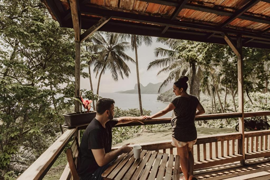 Paisatge natural a prop de la casa o xalet