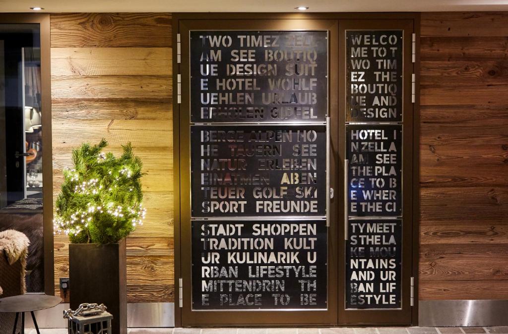 Certifikát, hodnocení, plakát nebo jiný dokument vystavený v ubytování TWO TIMEZ - Boutique Hotel - with AC