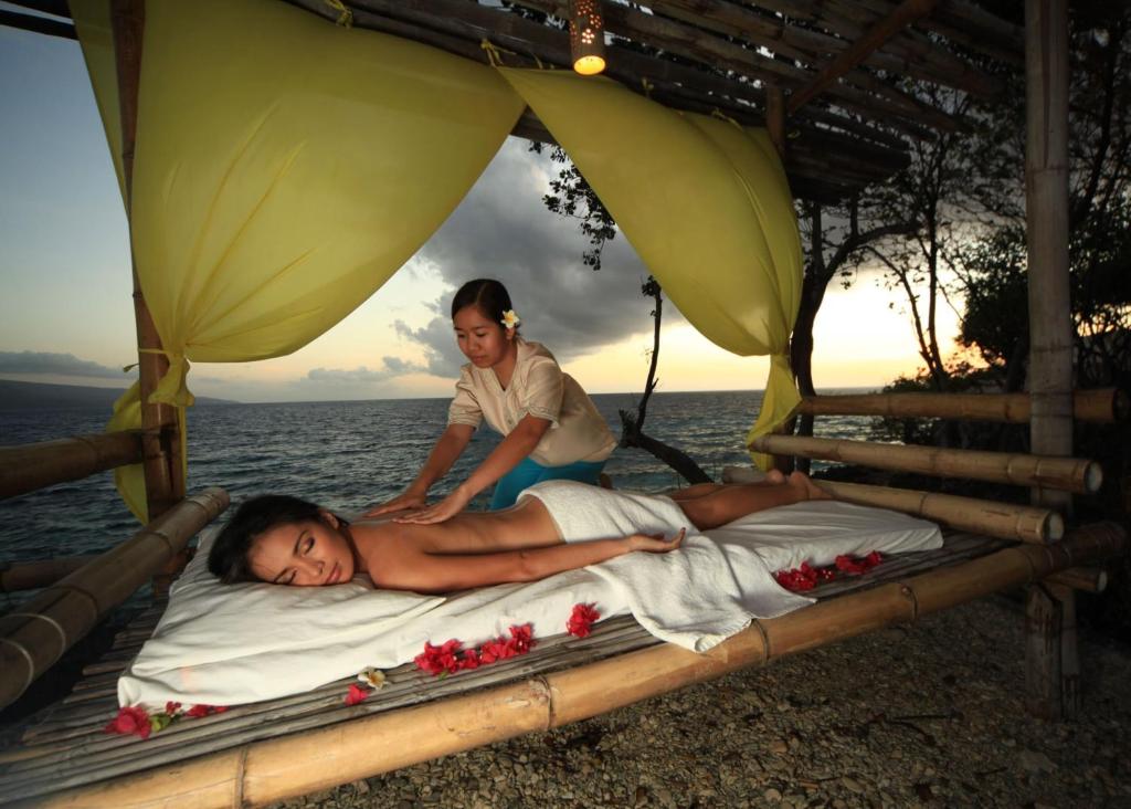 Hosté ubytování Bluewater Sumilon Island Resort