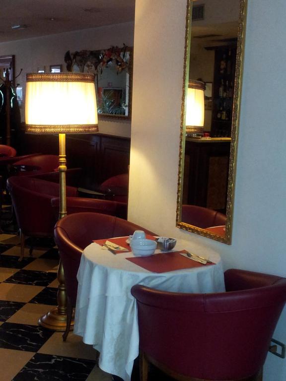 Posezení v ubytování Hotel Regit