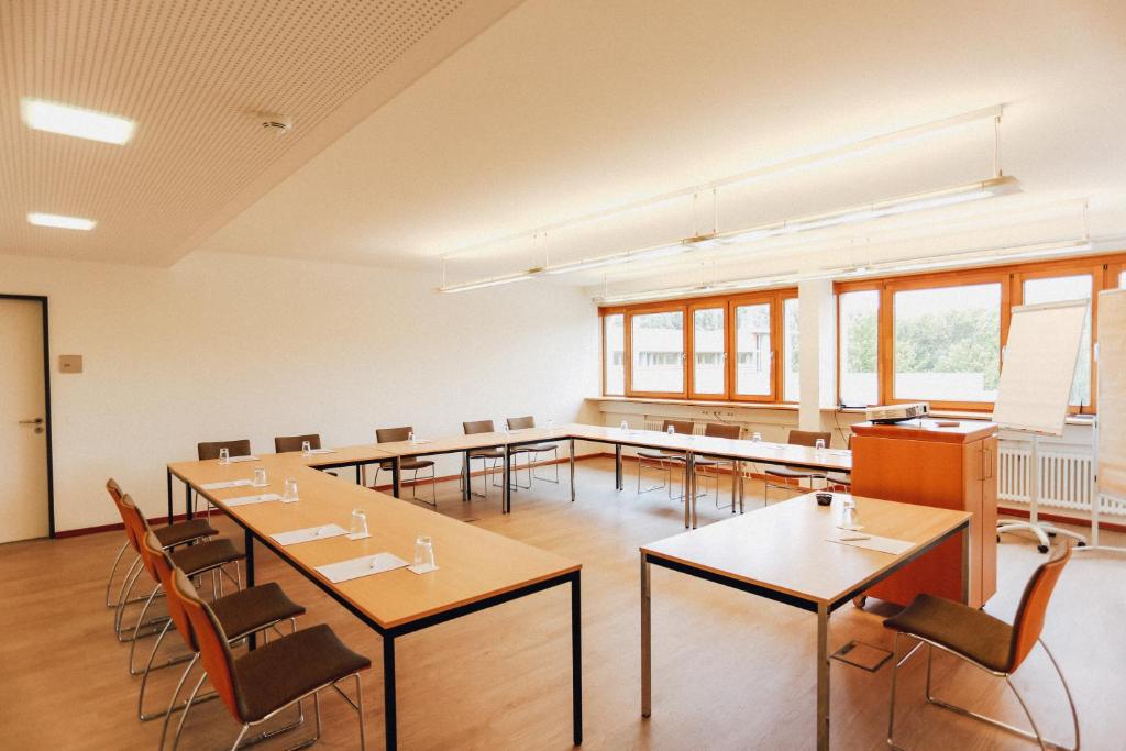 Konferenční prostory v ubytování Ostseehotel Dierhagen