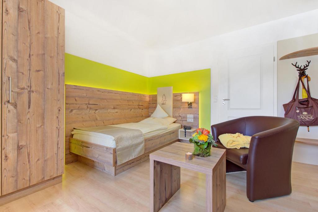 Tanne Tonbach - Wellness & Wohlfühl Hotel - Habitación Individual Confort A