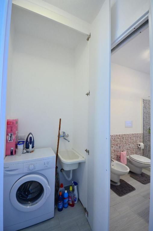 Kúpeľňa v ubytovaní Villa Giorgia