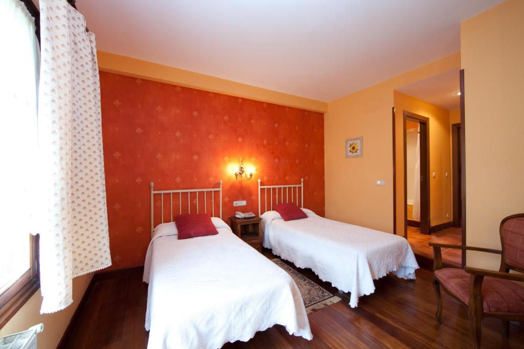 Postel nebo postele na pokoji v ubytování Hotel Matsa B&B