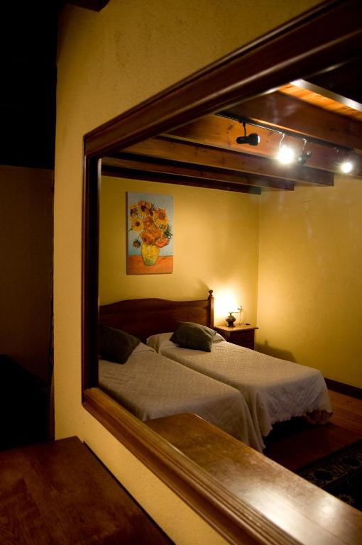 Postel nebo postele na pokoji v ubytování Hotel Matsa B&B