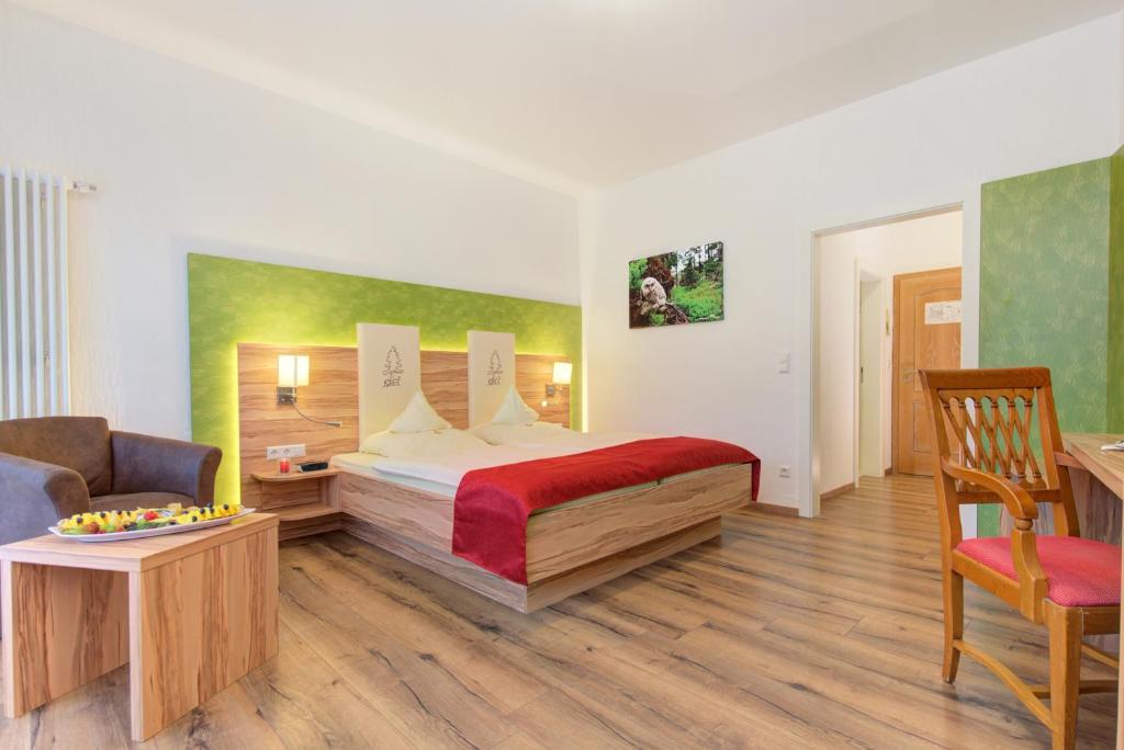 Tanne Tonbach - Wellness & Wohlfühl Hotel - Habitación Confort Plus