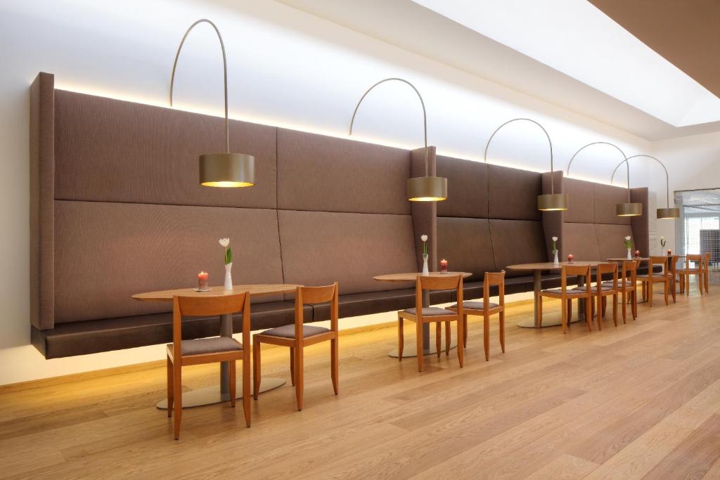 Posezení v ubytování Ostseehotel Dierhagen